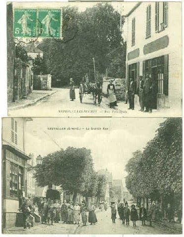 null 48 CARTES POSTALES ESSONNE: Villes, qqs villages et qqs animations. Dont" Bièvres-Rue...