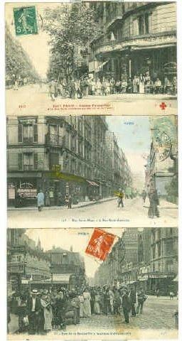 null 31 CARTES POSTALES PARIS: Petite Sélection-Paris XIème Arrondissement. Beaux...
