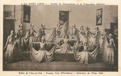 null 41 CARTES POSTALES SPORTS & LOISIRS : Saint Lô - Société de Gymnastique et de...