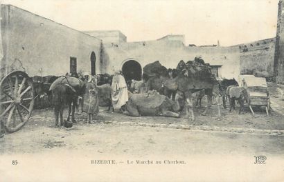 null 139 CARTES POSTALES TUNISIE : Majorité Villes, qqs villages, qqs animations,...