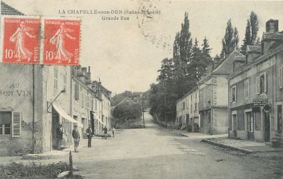 null 78 CARTES POSTALES SAONE ET LOIRE : Villes, qqs villages, qqs animations, qqs...