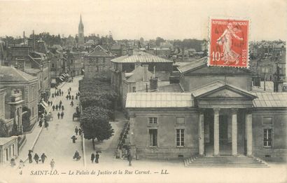 null 140 CARTES POSTALES MANCHE : La Ville de Saint Lô. Dont" La Vallée de la Vire...