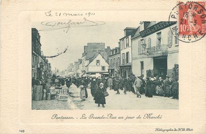 null 19 CARTES POSTALES MARCHES : Sélection Normandie (majorité Manche). "1127-Les...