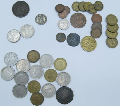 Monnaies Etrangères. (128). 
Argentine-2...