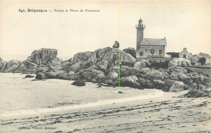 null 302 CARTES POSTALES, CARTES PHOTOS, PHOTOS & DOCUMENTS FINISTERE : 230cp, 52cpsm,...