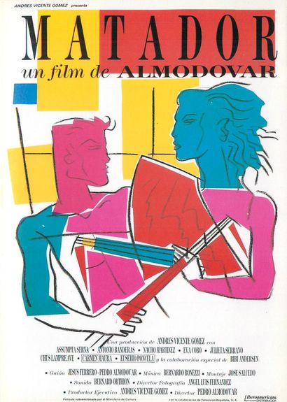 null 89 CARTES POSTALES CINEMA : Cartes Postales Modernes. Dont" Matador un film...