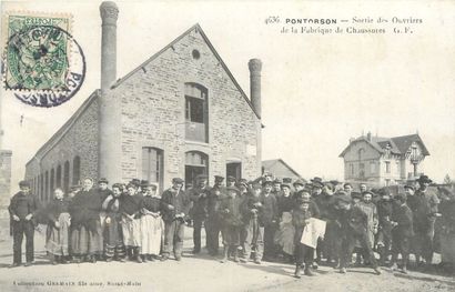 null 7 CARTES POSTALES INDUSTRIES : Sélection Manche. "Barenton-Les Mines de Fer-Les...