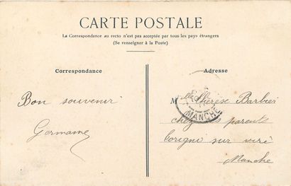 null 6 CARTES POSTALES METIER : Sélection Manche - Chaudronnerie - Villedieu les...