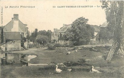 null 19 CARTES POSTALES VIE & TRAVAIL A LA CAMPAGNE : Sélection Normandie (majorité...