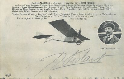null 15 CARTES POSTALES AVIATION : Petite Sélection. "Monoplan Blériot piloté par...