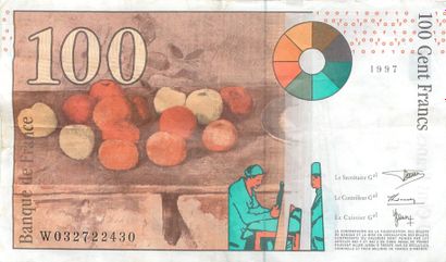 null 60 Billets de 500 Francs, Pierre et Marie Curie, 1994-35, 1995-9, 1998-4 et...