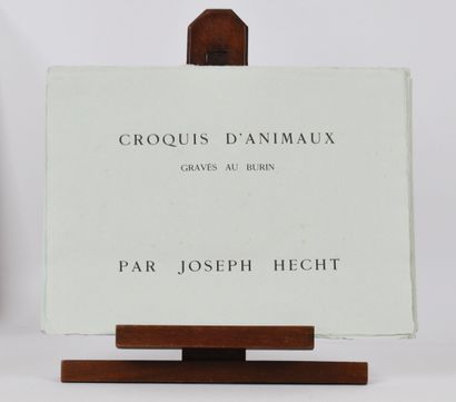 null 
Joseph HECHT (1891-1951)




Carnet « croquis d'animaux » comprenant des gravures...