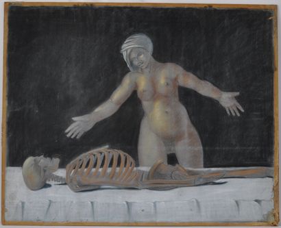 null Foued ZAOUCHE (1944-2015)

L'autopsie 

Pastel sur papier contrecollé sur panneau,...