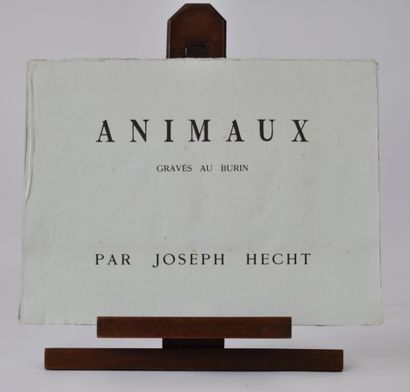 null 
Joseph HECHT (1891-1951)




Carnet « Animaux » comprenant des gravures au...