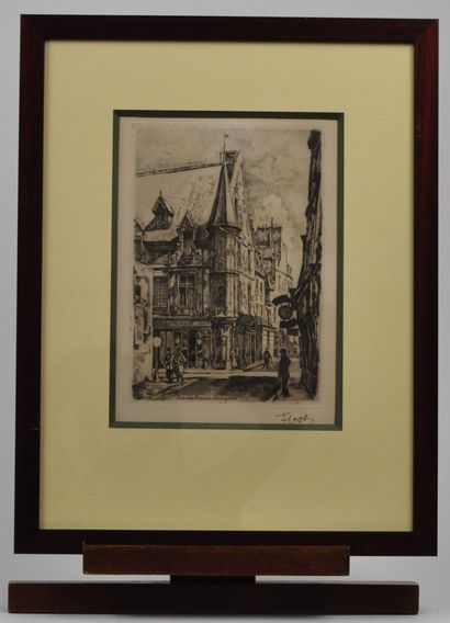 null Pedro FLORES (1897-1967)

Suite de 9 gravures représentant : 

La Sainte Chapelle

Aiguille...