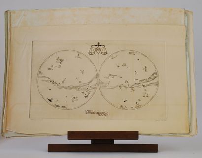 null 
Joseph HECHT (1891-1951) 




« Atlas » 




Poème d'André SUARES (1868-1948),...