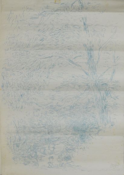 null Fikret Saygi MUALLA (1903-1967)

Le parc 

Encre bleue sur papier signée, située...