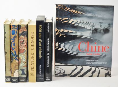 null Lot de livres d'art autour de la Chine et de la Civilisation chinoise comprenant :...