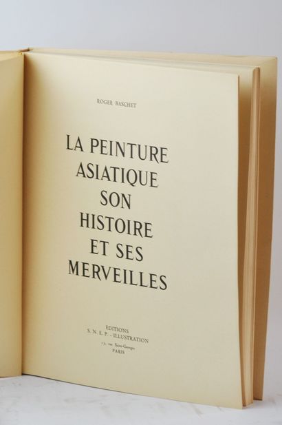 null BASCHET (Roger) 3 volumes d'histoire de l'art sur : 

L'évolution de la grande...