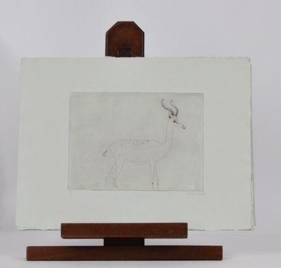 null 
Joseph HECHT (1891-1951)




Carnet « croquis d'animaux » comprenant des gravures...