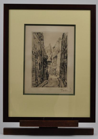 null Pedro FLORES (1897-1967)

Suite de 9 gravures représentant : 

La Sainte Chapelle

Aiguille...