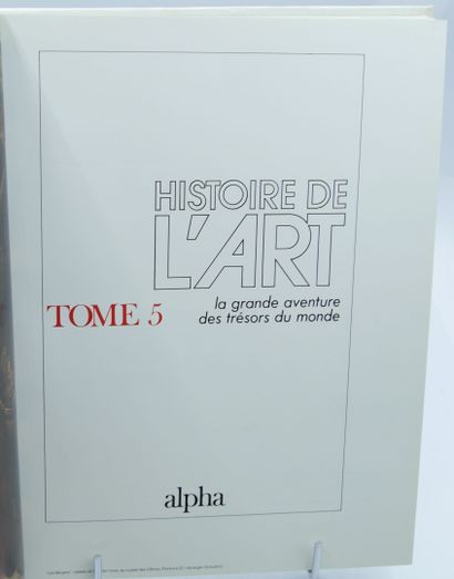 null [ART]. Ensemble de 4 Volumes et un livret.

3 Volumes Histoire de l'Art - la...