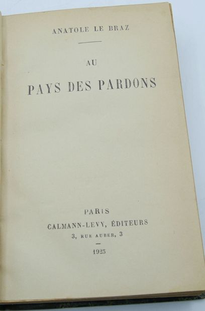 null [LITTERATURE & OEUVRES]. Ensemble de 21 Volumes.

18 Volumes. Oeuvres de M.Le...