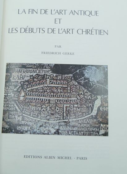 null [ART]. Ensemble de 24 Volumes.

L'Art dans le Monde, Albin Michel, reliure rouge...
