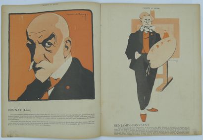 null L'Assiette au Beurre. Numéro Hors Série 1902 - La Foire aux Croutes.

32 pages...