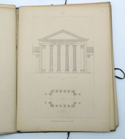 null GROMORT (G.). Choix d'Eléments empruntés à L'Architecture Classique et donnant...