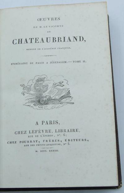 null [LITTERATURE & OEUVRES]. Ensemble de 21 Volumes.

18 Volumes. Oeuvres de M.Le...