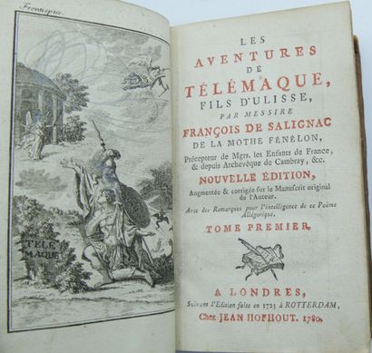 null [CLASSIQUE & DIVERS]. Ensemble de 4 Volumes.

François de Salignac de la Mothe...