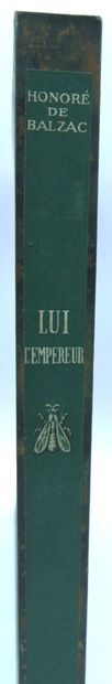 null [(MERRY Jo) BALZAC (Honoré de)].

Lui...L'Empereur. Paris, Editions des Gémeaux,...