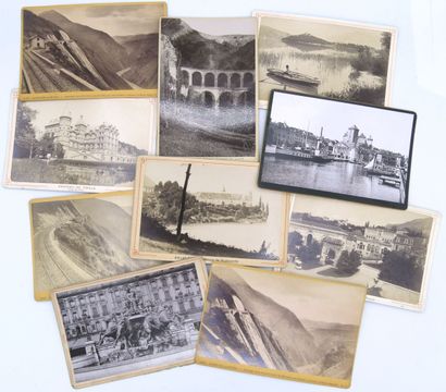 null 10 Photographs from the 19th century.

Isère, Rhône, Savoie and Haute-Savoie.

Cardboard...