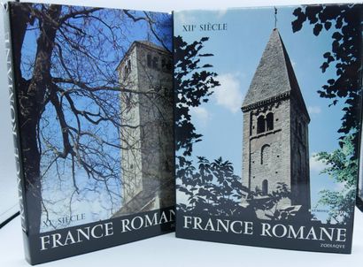 null [FRANCE]. Ensemble de 2 Volumes.

Oursel Raymond : France Romane XIe et XIIe...