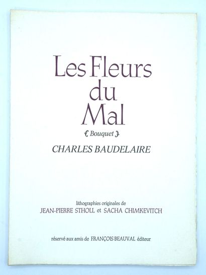 null BAUDELAIRE (Charles). Les Fleurs du Mal Bouquet. 2 Coffrets.

1/Premier coffret...
