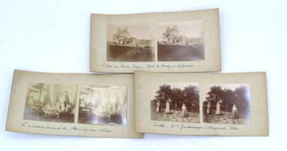null 24 Boxes Stereoscopic photographs XXth century.

Meurthe and Moselle. Bouxières...