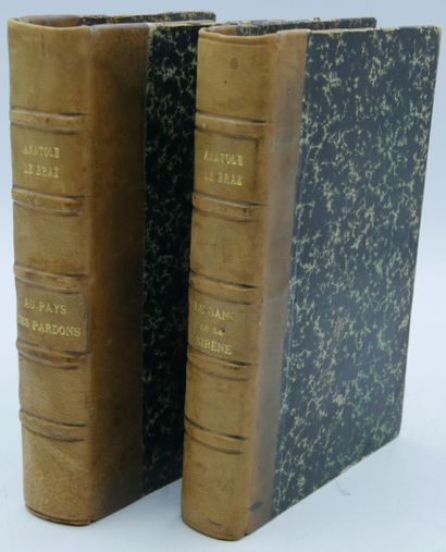 null [LITERATURE & WORKS]. Set of 21 Volumes.

18 Volumes. Oeuvres de M.Le Vicomte...