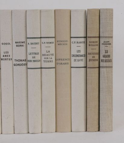 null Editions LA GUILDE DU LIVRE, LAUSANNE.

Lot de 22 livres reliés pleine toile...