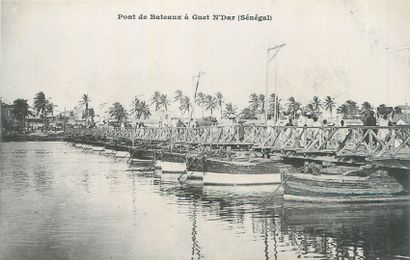 null 16 POST CARDS BLACK AFRICA : Djibouti-3cpa and Senegal-13cpa. Postcards of the...