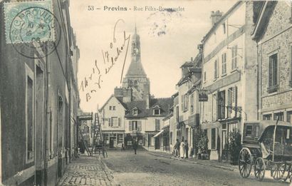 null 60 CARTES POSTALES SEINE ET MARNE : Villes, qqs villages, qqs animations, qqs...