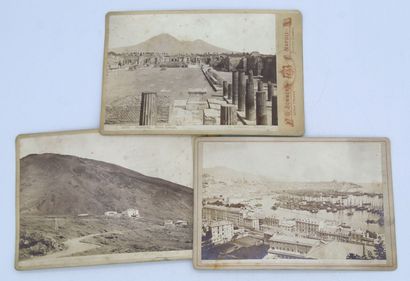 null 28 Photographs from the 19th century.

Foreigners.

Cardboard format: 11cm x...