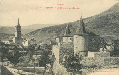 null 72 POSTCARDS LANGUEDOC-ROUSSILLON : Departments 30-12cp, 34-49cp & 48-11cp....