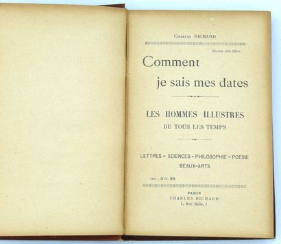 null BEAUX-ARTS]. Set of 2 Works.

Album Boetzel - Le Salon 1872-1873, 3rd and 4th...