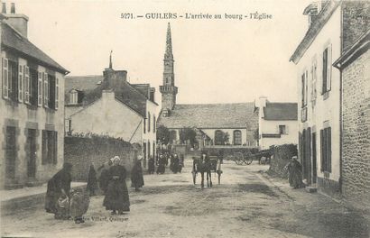 null 130 POSTCARDS FINISTERE: Cities, qqs villages, qqs animations, qqs sites, qqs...