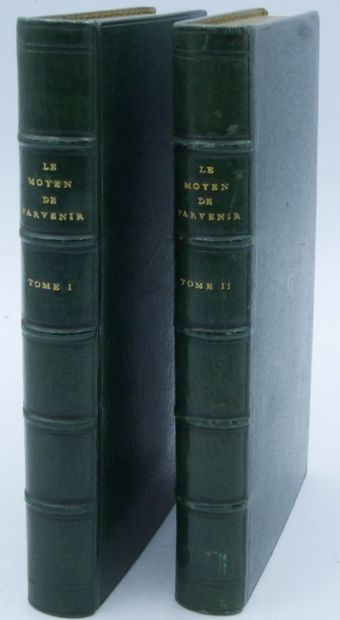 null BEROALDE DE VERVILLE. The way to get there. New edition. A, 100070057, 2 vols....