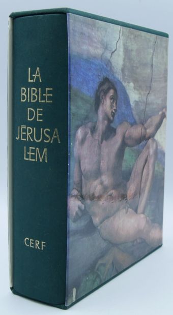 null [RELIGION].

La Bible de Jérusalem - La Sainte Bible traduite en français sous...