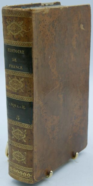 null HISTOIRE DE France]. Together 21 Volumes. Antique bindings.

15 Volumes : Anquetil....