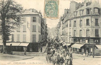 null 195 YVELINES POSTCARDS: Cities, qs villages, qs animations, qs sites, qs general...