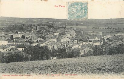 null 81 TARN POSTCARDS: Cities, qs villages, qs animations, qs sites, qs general...